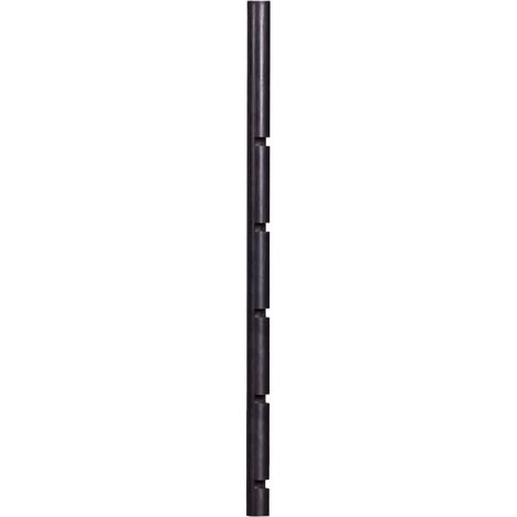 Mât pour braséro, acier brut, 77cm, CookKing, 121207