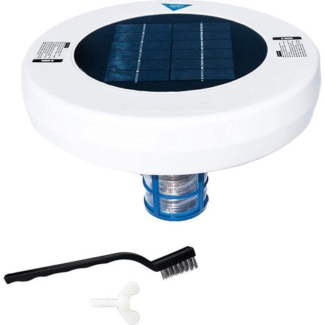 Swimming Pool Solar Ionizer - Automatic Cleaning Tool - Swimming Pool & Swimming Pool Cleaning Tool (1/5)