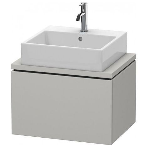Duravit L-Cube Meuble sous-lavabo pour console, Compact,
