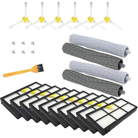 Filtre pour aspirateur brosse pour aspirateur Filtre de brosse pour aspirateur filtre de Accessoires 860 865 866 870 871 980 960 966 981 Aspirateur Brosse Cyclone HEPA Filtre (1/5)