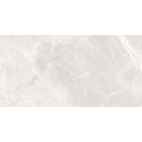Mexen Visby Bianco Probe aus rektifiziertem glasiertem Feinsteinzeug, Boden- und Wandfliese, Carving - TL428-01-S (1/4)