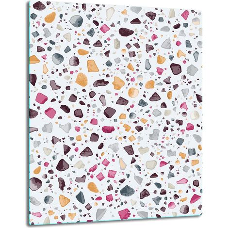 Tischplatte aus Glasplatte, 40x52 Muster (1/5)