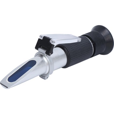 3-in-1 Weinrefraktometer aus Aluminiumlegierung, langlebig, multifunktional, hohe Präzision, Brix-Messung. (1/5)