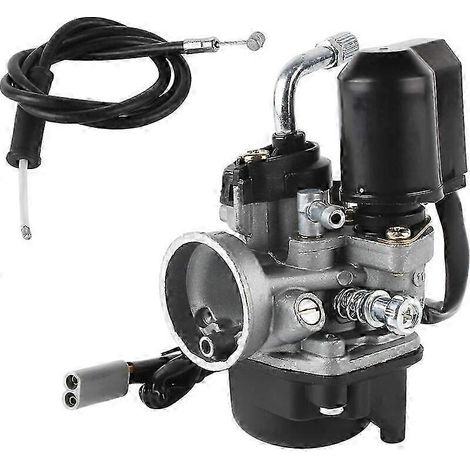 Carburateur de remplacement avec alésage de 17,5 mm pour la plupart des scooters Piaggio/Gilera/Aprilia 50 cm3 (route) (1/5)