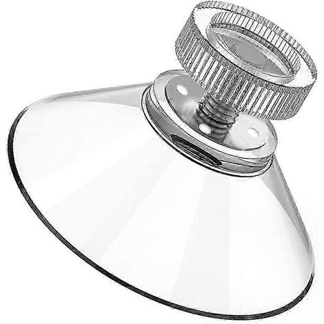Suction Cup 40mm: 8 Pcs Suction Cups with M5 Threads (Stainless Steel) (1/5)