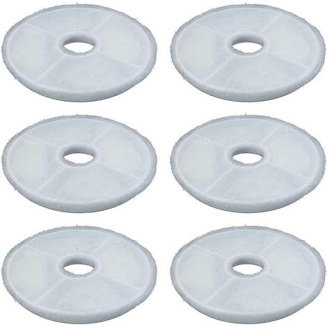 Filtres pour fontaines Catit Design Senses et fontaines Catit Flower, lot de 6 (1/4)
