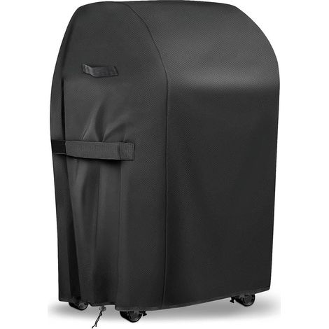 Housse pour barbecue, housse imperméable et robuste pour barbecue à gaz de 31 pouces, compatible avec les marques Brinkmann, Char-Broil, Jenn Air et Holland Small (31 po L x 27 po P x 44 po H) en tiss (1/5)