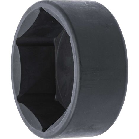 BGS Kraft-Steckschlüssel-Einsatz Sechskant Antrieb Innenvierkant 20 mm (3/4") SW 90 mm für Iveco / Volvo / DAF - 6983