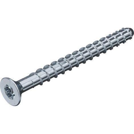 OBO Bettermann Senkkopfanker für Kabelschelle 5x50mm Stahl galvanisch verzinkt, 200 Stück, 3498204