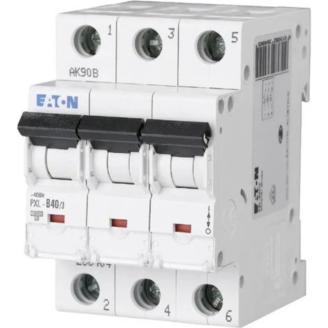 Interruptor Eaton pxl-c40 40 A 400 V 3 polos
