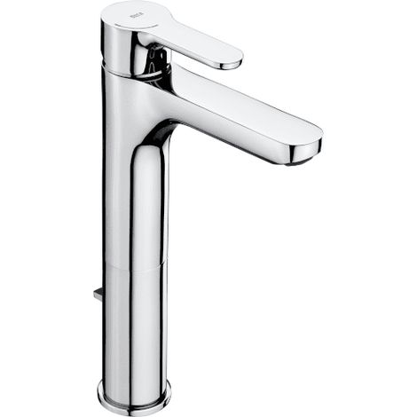 ROCA Grifería para lavabo con caño alto L20 Cromado (1/7)