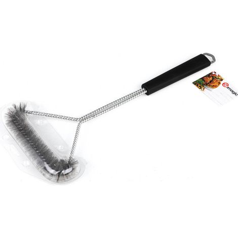 Spazzola a T per barbecue 41 cm - Somagic