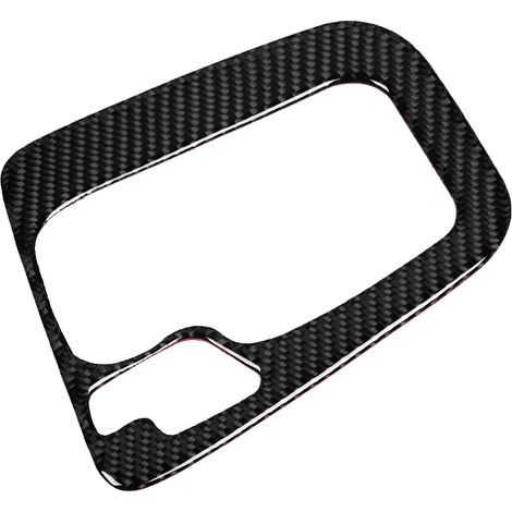 Carbon Fibre Panneau Central Volant à Gauche Garniture Couvre Panneau de Vitesse pour Série 3 E46 1998-2005 (1/3)
