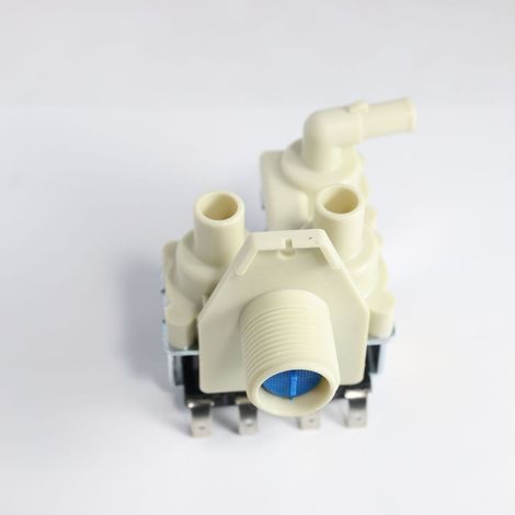 Fully automatic washing machine, robot vacuum cleaner, solenoid valve, universal spare parts for household appliances, water inlet valve, one inlet and three outlets