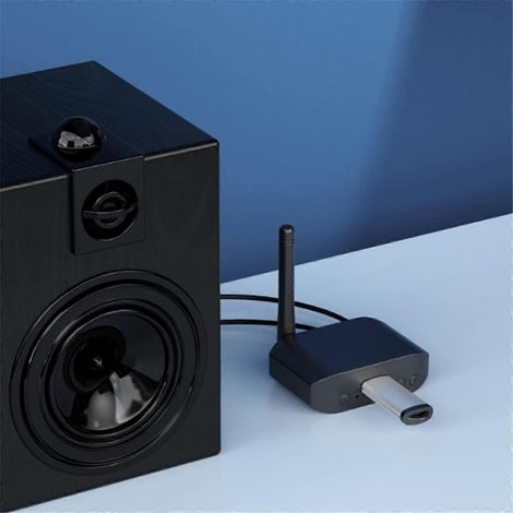 Adaptateur audio sans fil Bluetooth 5.3 (émetteur-récepteur) (1/4)