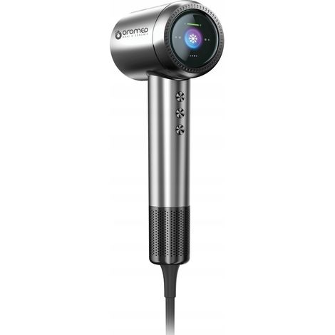 OROMED Oro-F1 Schall-Haartrockner Silbergrau 1600W 1 Stück (1/5)