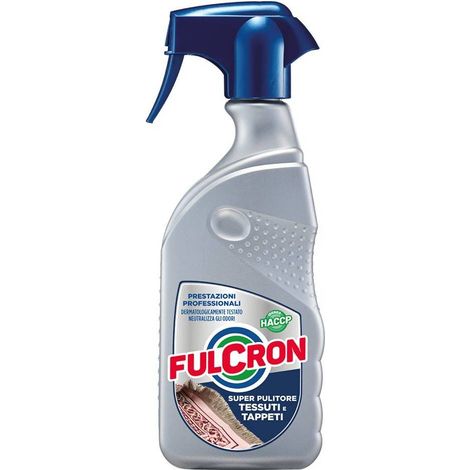 SUPER PULITORE TESSUTI E TAPPETI 'FULCRON' ml. 500