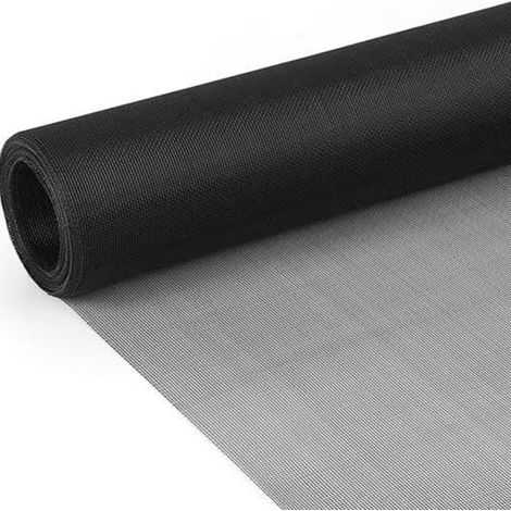 Edelstahl-Drahtgewebe, feinmaschig, Filterrolle, Blech 304, Maschenweite 30, Drahtgewebe für Türen – wehrt Mäuse, Insekten und Schlangen ab, 450 x 120 cm (1/5)