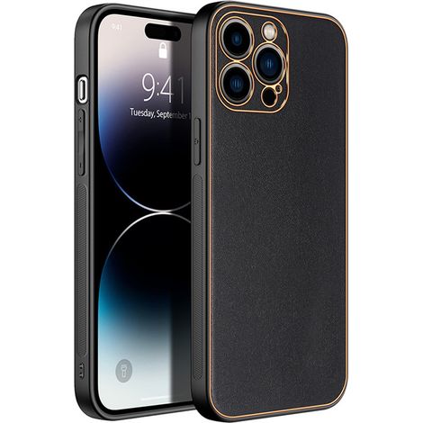 Compatible avec l'iPhone 14 Pro Max, protection de l'appareil photo, coque de protection intégrale, placage anti-rayures (1/4)
