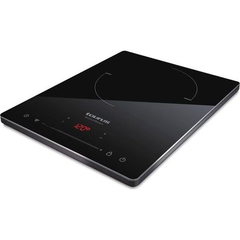 Plaque Induction Darkfire Chauffe Rapide, Sécurité Optimale, Design Moderne - Taurus