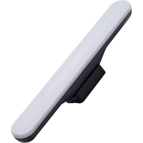 Lampada da trucco a LED ricaricabile senza fili con specchio illuminato, intensità regolabile e design elegante per bagno e toeletta (1 pezzo). (1/5)