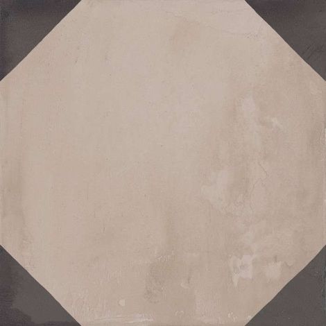 Carrelage sol / mur effet ciment 20x20 cm TERRA OTTAGONO  (vendu par boite de 1,20m2) (1/4)