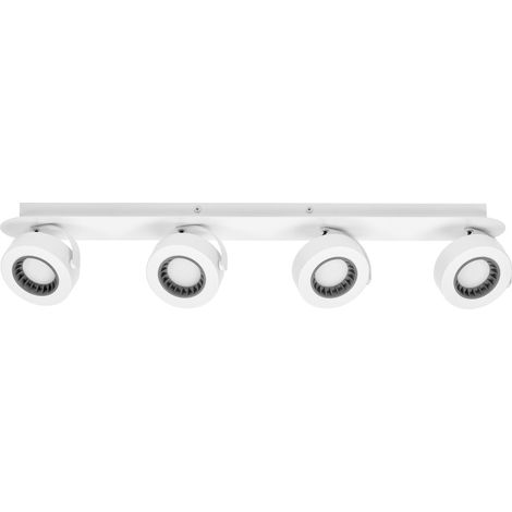 OSRAM DECOR SPOT VENUS, 21W, 910lm, blanc, spot, têtes réglables, utilisation polyvalente, spot d’intérieur, ton blanc chaud, finition supérieure, montage facile (1/4)