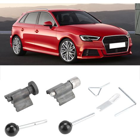 Nockenwellen-Arretierwerkzeugsatz für 1,4- und 1,9-Liter-Motoren, passend für A2, A3, A4 und A6, Profi-Kit (1/5)