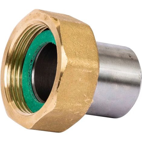 Danfoss Pièces de raccordement avec extrémités à souder G1A / DN15 Jeu de 2 pièces, 004B2901