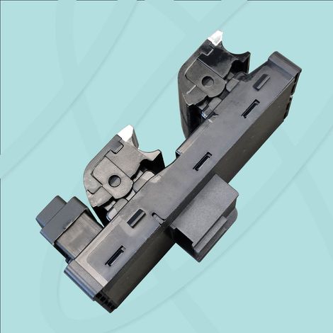 4K0959851 is compatible with Audi A8, A6, and A4 power window control buttons. (1/4)