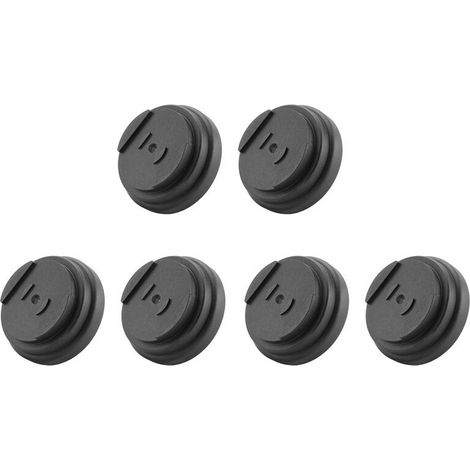 6 piezas de accesorios de cubierta de plástico para cortacésped eléctrico de litio, base de cuchilla, accesorios para herramientas eléctricas de jardín (1/4)