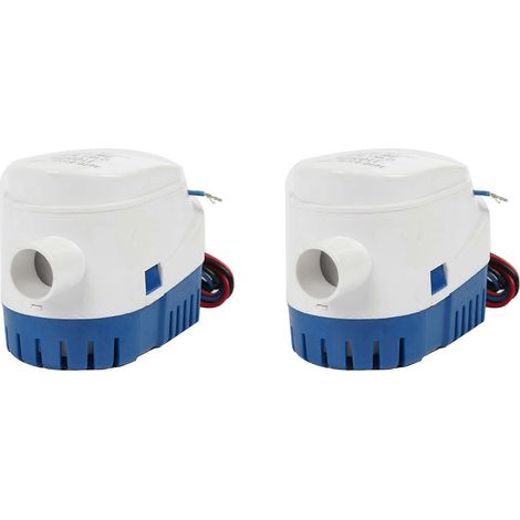 Automatische 12V-Bilgepumpe, 1100 GPH, für Boote, Yachten, Wasserflugzeuge oder Lastkähne. (1/5)