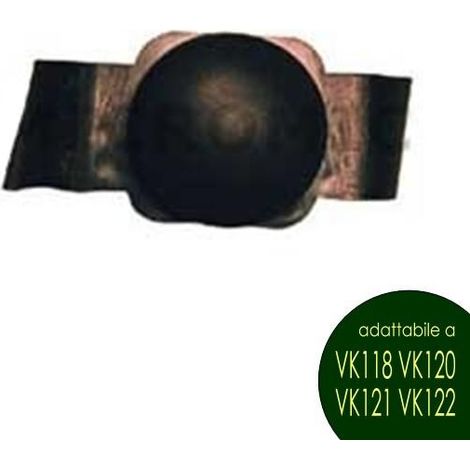 Gommino copri pulsante FOLLETTO VK 118 120 121 122