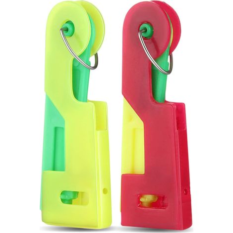 Enfile-Aiguille Automatique - Guide-Fil Manuel pour Machine à Coudre - 8 Pièces - Plastique et Alliage - Pour Adultes, Personnes Âgées et Débutants (1/5)