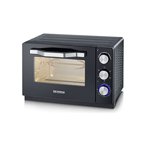 Severin fornetto ventilato per cucinare e tostare colore nero capacità 20 lt to 2071000 (1/4)