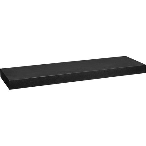Selbsthängendes Wandregal 60cm Eiche (1/3)