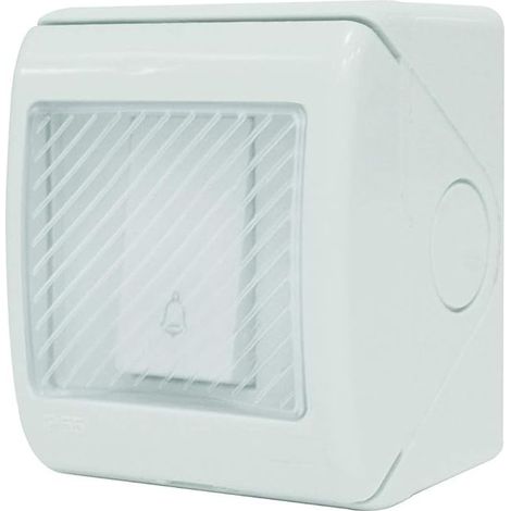 Außenschalter – Druckknopfschalter – Wasserdichter Schalter – Wasserdichter elektrischer Knopf – Wasserdichte Klingel (1/5)