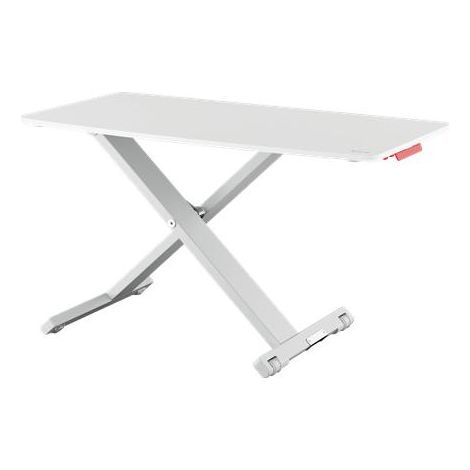 Leitz Ergo Cosy convertidor de escritorio de pie gris claro