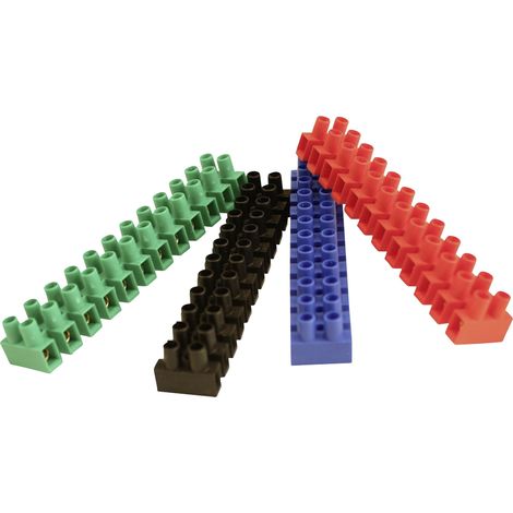 Lüsterklemme 12p VDE 2,5-6,0mm² 4x Lüsterklemmen & Aderendhülsen (1/2)