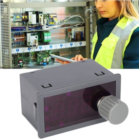 Digitaler Spannungssignalgenerator, einstellbares Mehrgang-Hochpräzisionspotentiometer 0-10V (1/5)