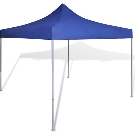vidaXL Cenador plegable azul 3x3 m (1/5)