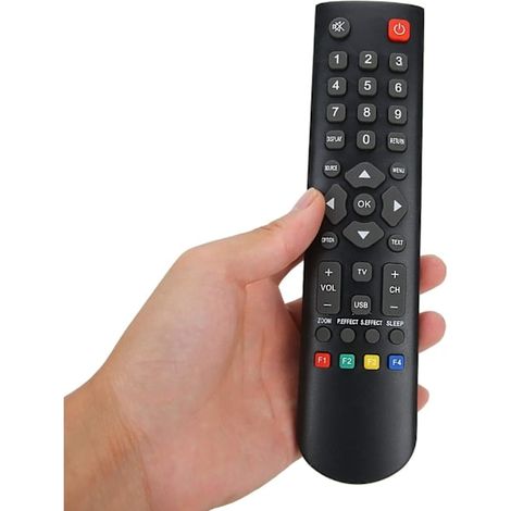 xjxj Thomson fjernkontroll - erstatningsfjernkontroll universale per Rc3000E02 Thomson Erisson Telecomando Selecline Svart (1/5)