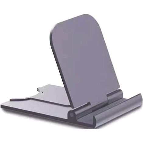 Support pour téléphone portable / Pour bureau / Support pliable, léger et portable (1/5)
