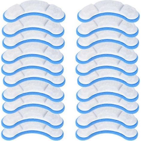 Lot de 20 filtres de rechange pour fontaines à animaux WF050/WF060 (activés) (1/5)