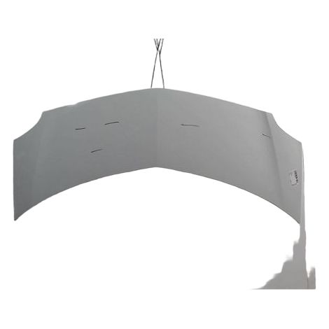 Capot RENAULT Modus [PRODUIT D'OCCASION]♻️651001535r (1/4)