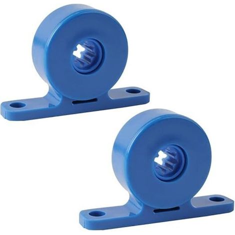 Roulement à billes C80 compatible avec le robot de nettoyage de sol de piscine Polaris 180 280 C80 C-80 (paquet de 2)