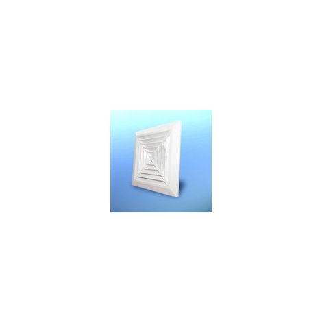 Rejilla de techo con malla KKS 125MM - WD-007-0430 (1/2)