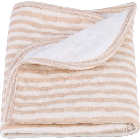 Alèse bébé coton imperméable, tapis change couche, couvre-matelas literie, taille S (1/5)