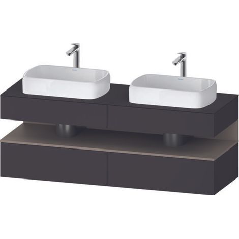 Duravit Collection One Konsolenwaschtischunterbau, 2 Auszüge, 2 (1/2)