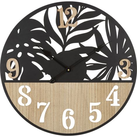 Wanduhr Palme, Ø 60 cm x 2,5 (1/5)